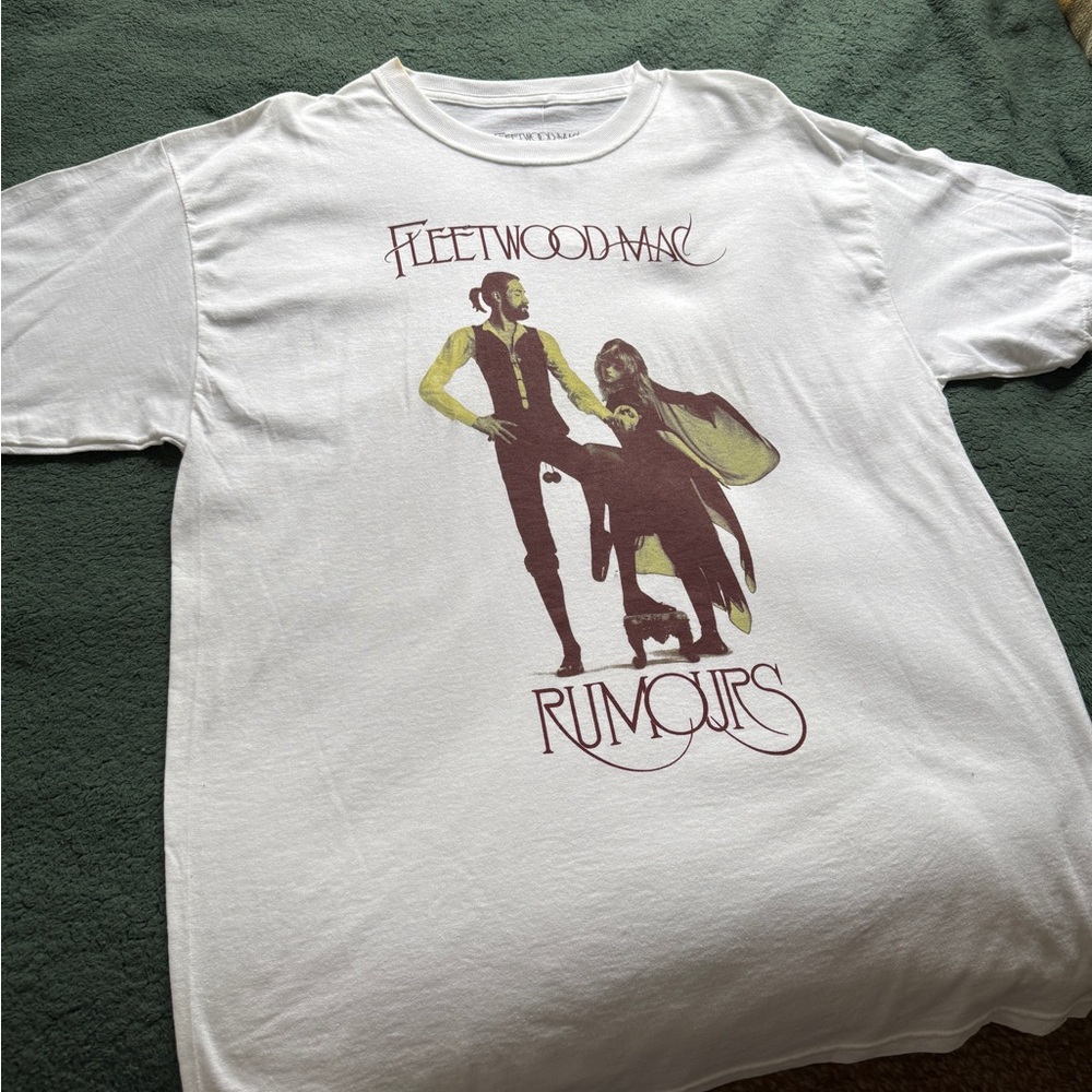 Fleetwood Mac Rumours Graphic T-Shirt